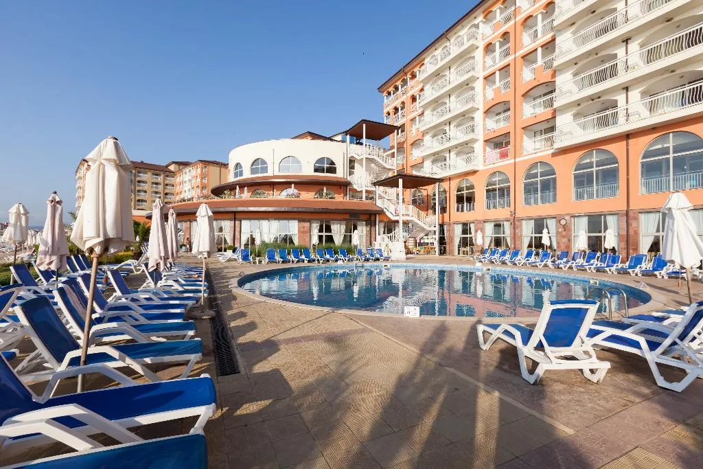 Pool, Sol Luna Bay Resort - All Inclusive, Bourgas