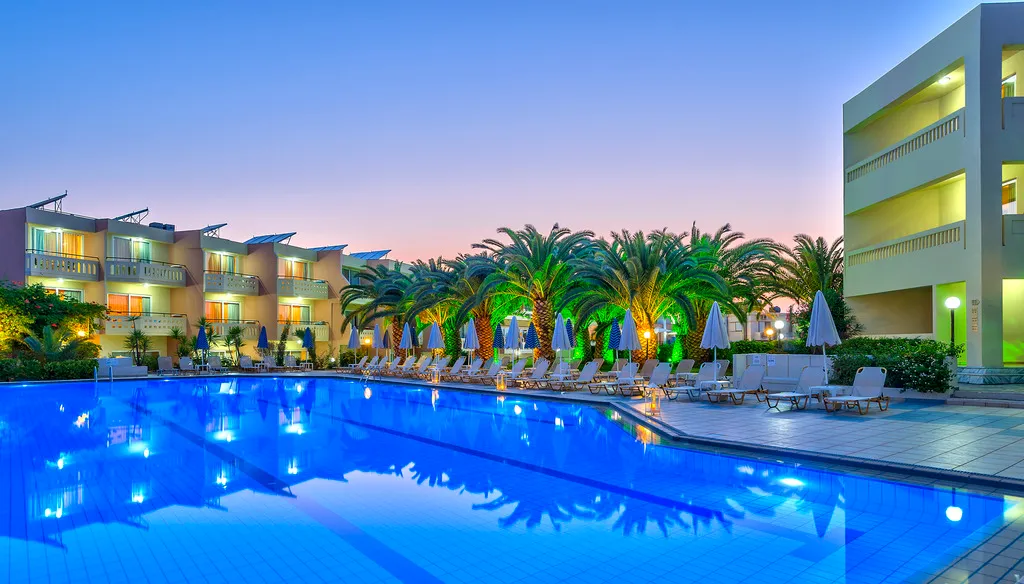 General view, Atrion Resort Hotel, Crete