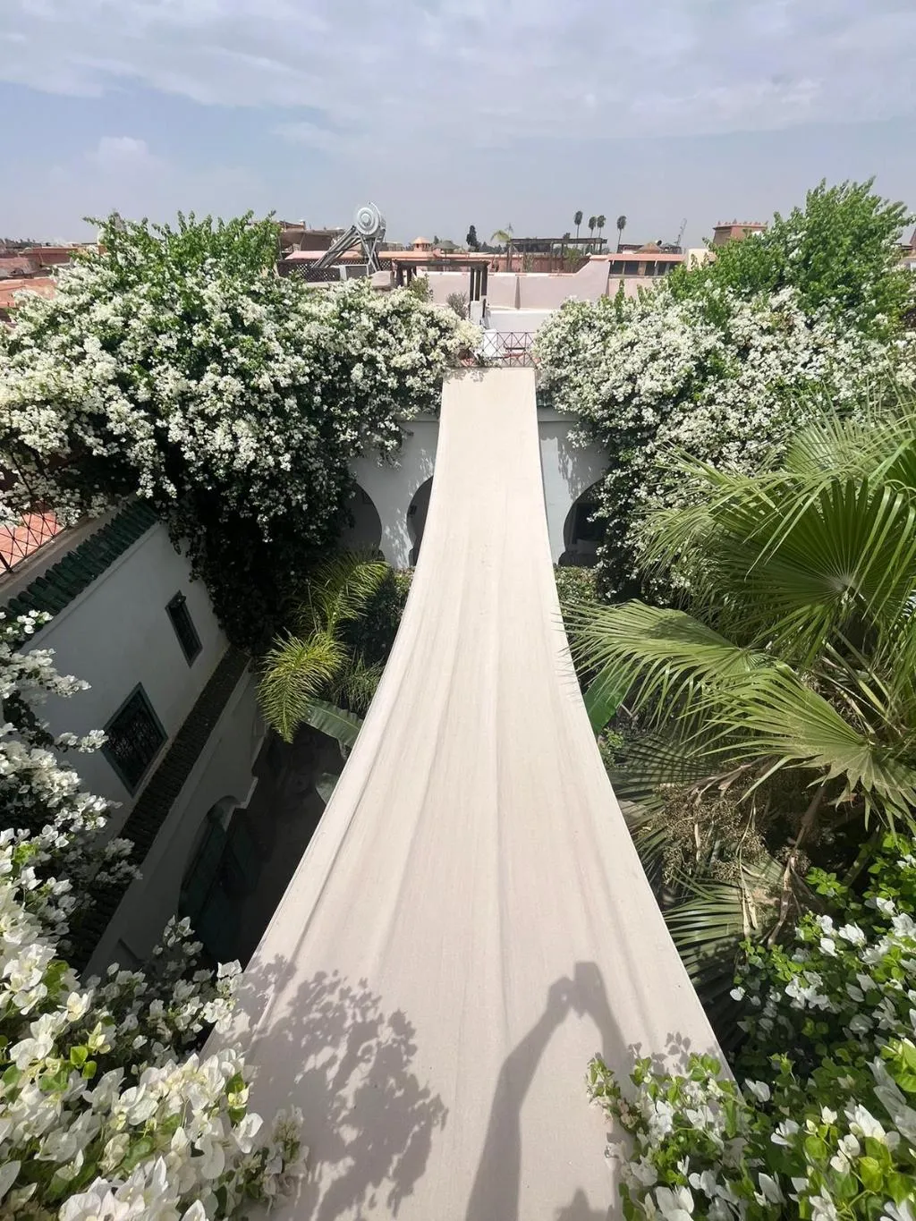 General view, Riad Dar Bounouar, Marrakech