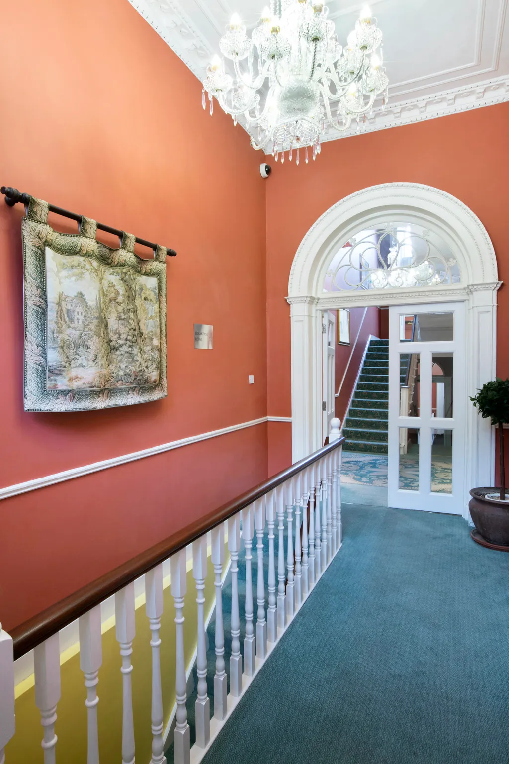 Lobby, Harrington Hall Hotel, Dublin