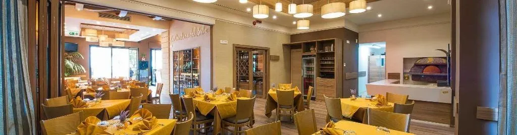 Restaurant, Hotel Sole, Naples