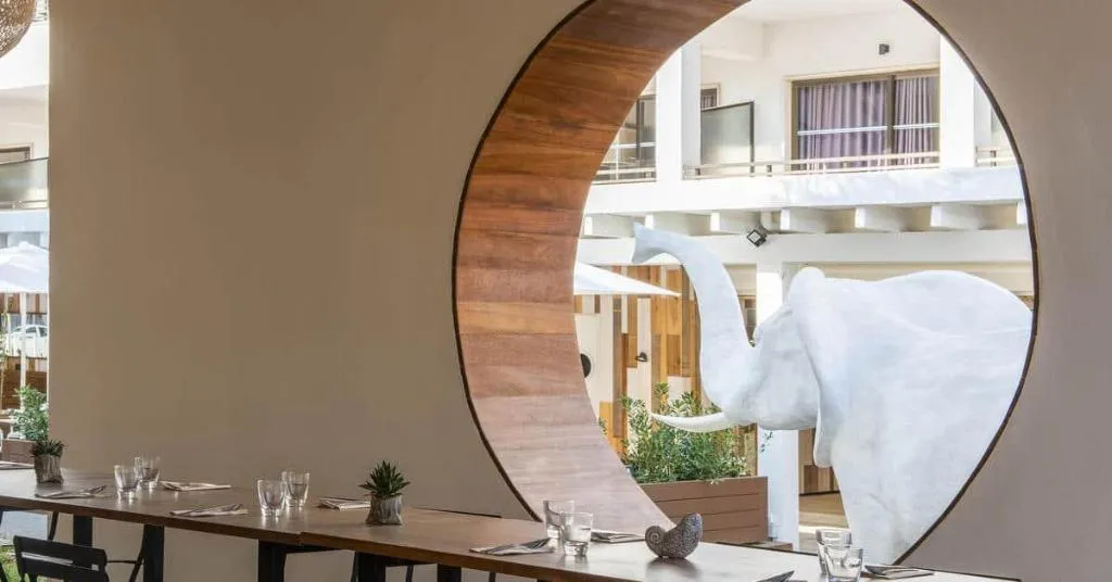 Restaurant, Innside by Melia Alcudia, Majorca