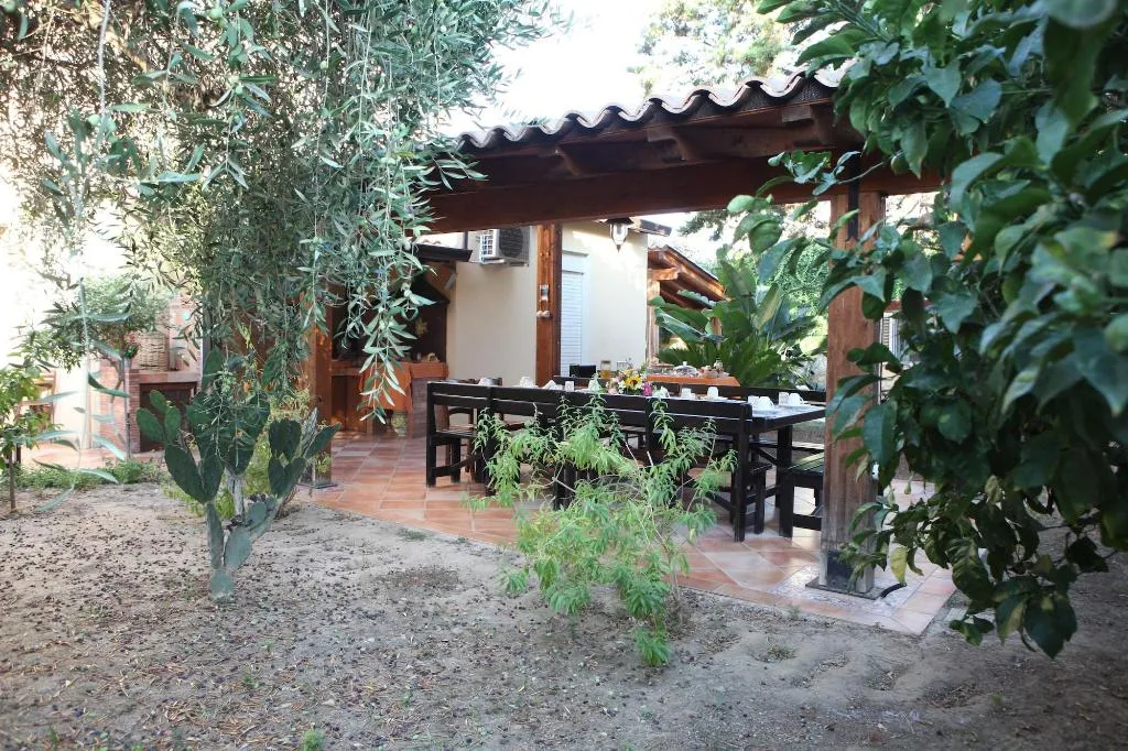 Restaurant, B&B Villa Maiolica, Catania