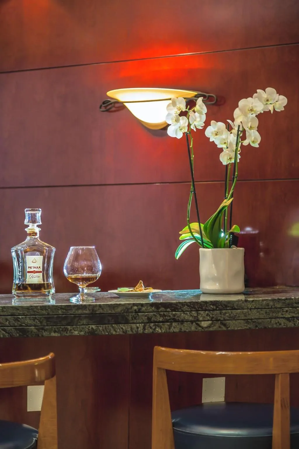 Bar, Mediterranean Hotel, Rhodes