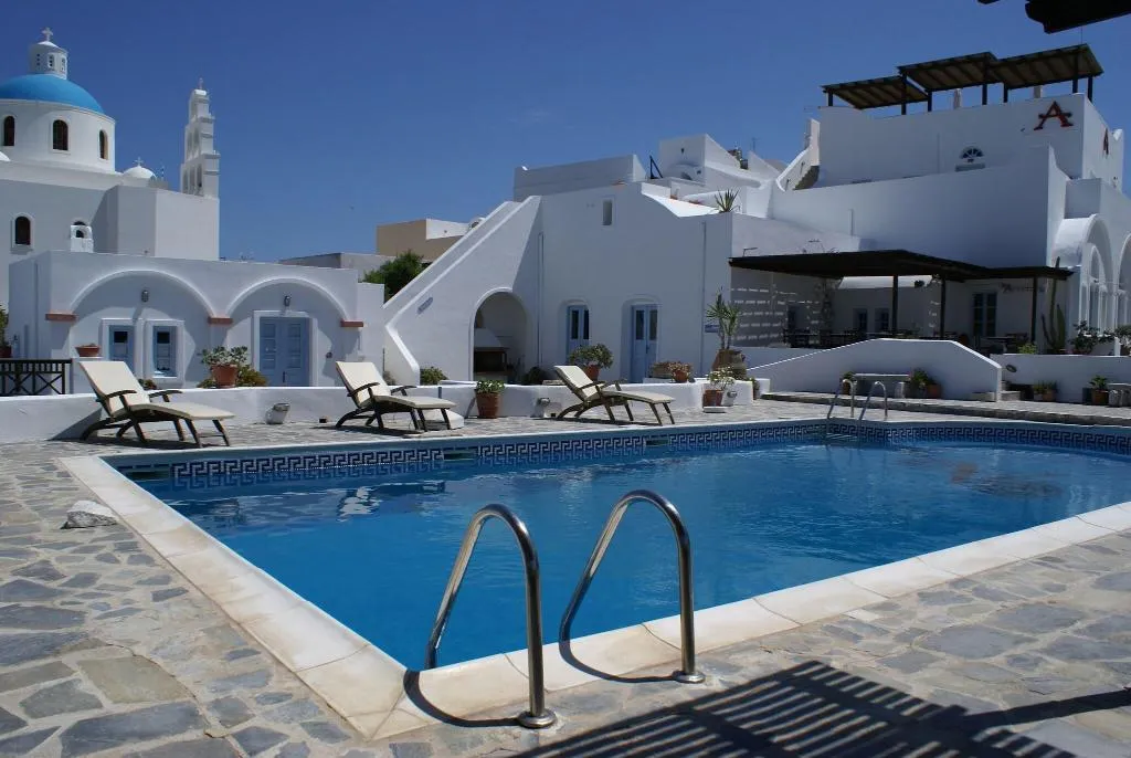 Pool, Aethrio Sunset Village, Santorini