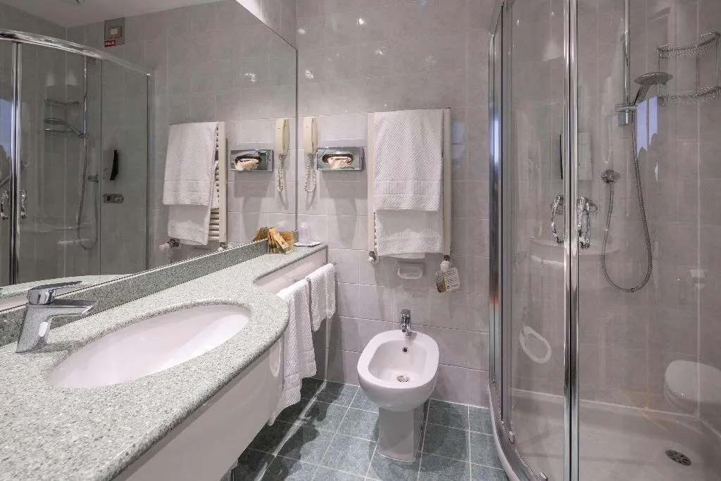 DOUBLE SINGLE USE STANDARD Room, Best Western Air Hotel Linate, Milan