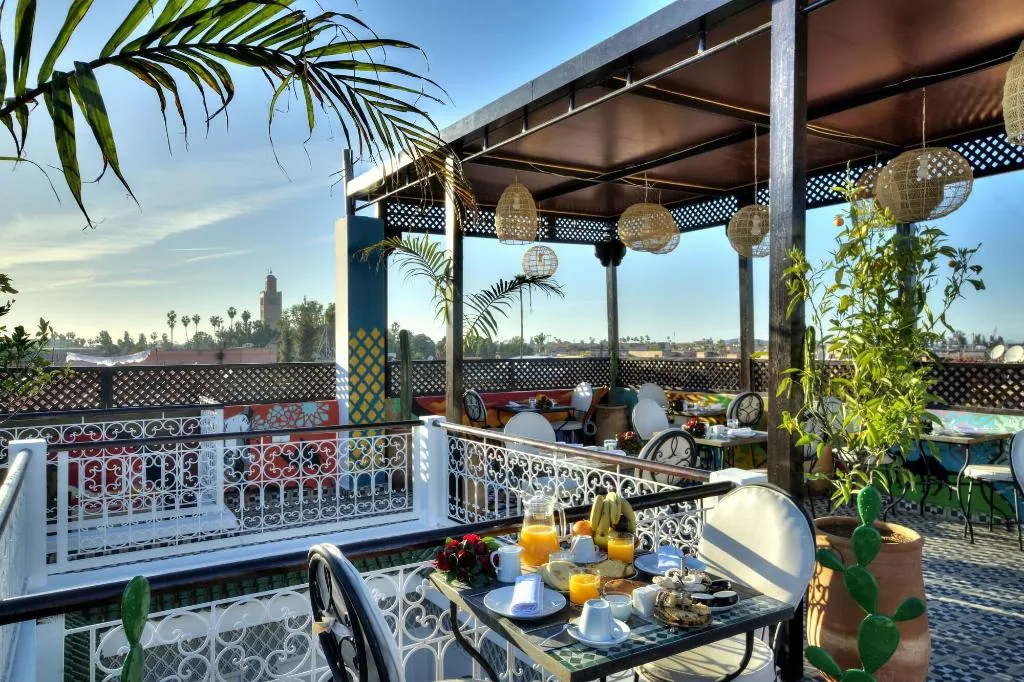 Restaurant, Riad Art & Emotions Boutique Hotel & Spa, Marrakech