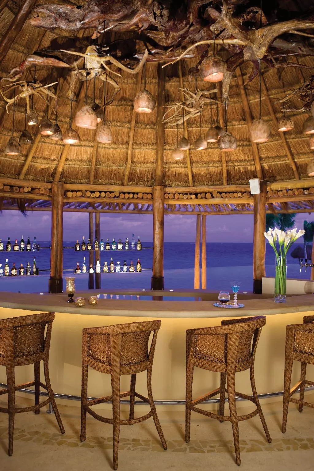 Bar, Dreams Riviera Cancun Resort and Spa, Cancun Area