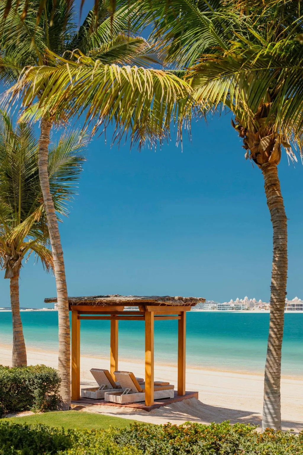 Beach, One&Only The Palm, Dubai