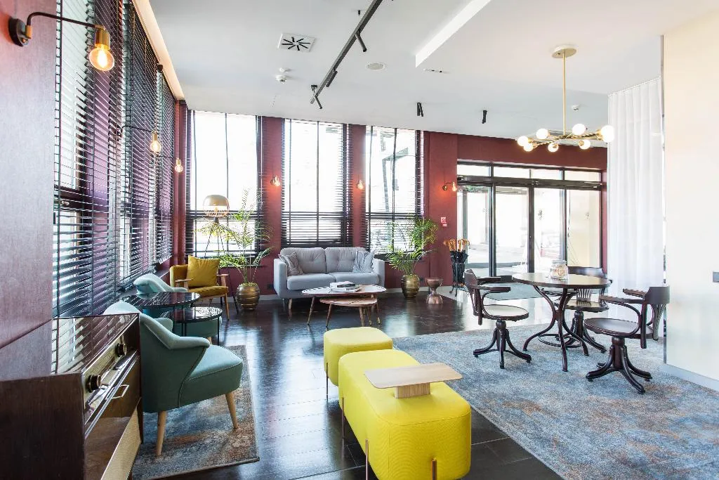 Lobby, Qubus Hotel Gdansk, Gdansk