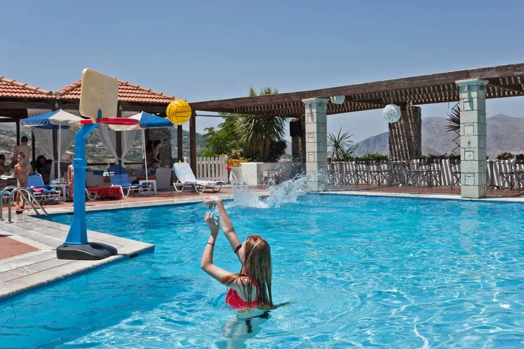 Pool, Rastoni Hotel, Crete