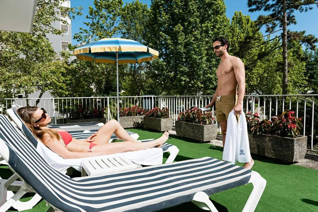 Beach, Aparthotel Pineda, Venice