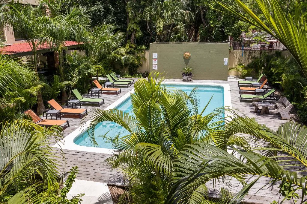 Pool, Lol-Ha Hotel Boutique, Cancun Area