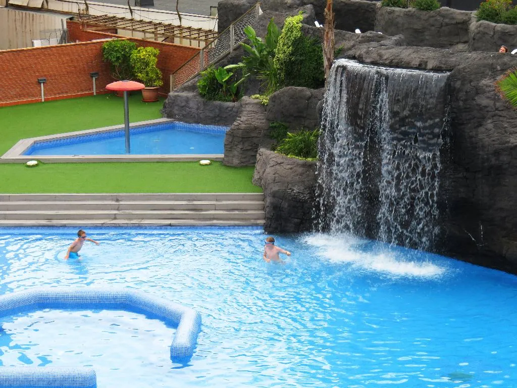 Pool, Papi Blau, Costa Brava