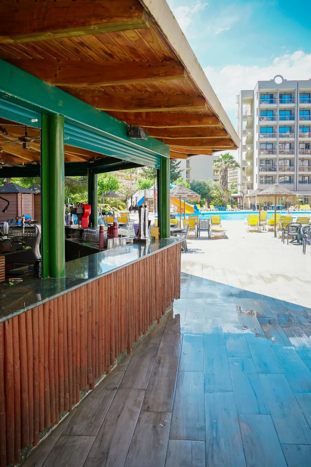 Pool, Ohtels Belvedere, Costa Dorada