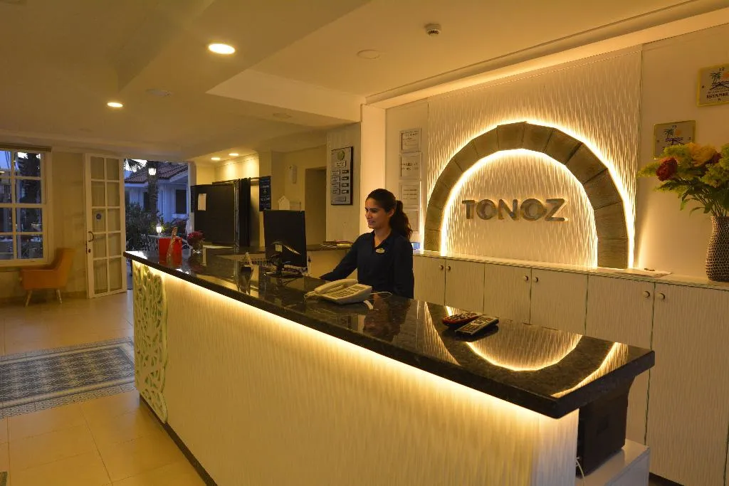 Lobby, Tonoz Beach Hotel, Dalaman