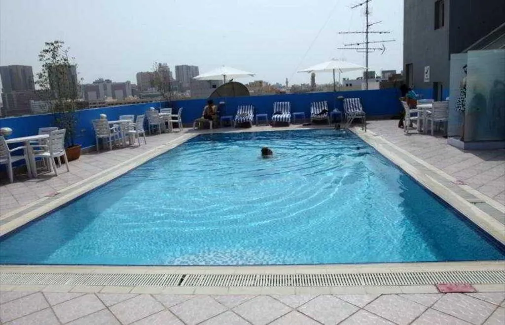 Pool, Dorus Hotel, Dubai