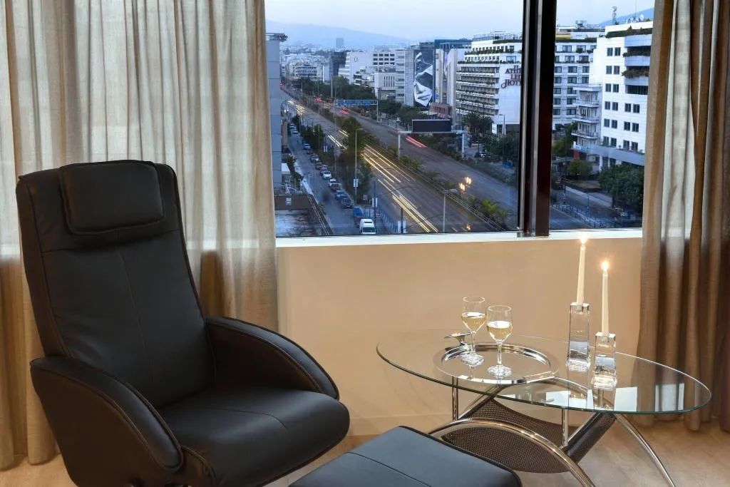 JUNIOR SUITE WITH DOUBLE BED Room, Athens Avenue Hotel, Athens