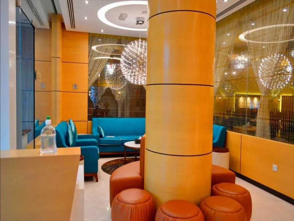 Lobby, Tulip Al Barsha Hotel Apartments, Dubai