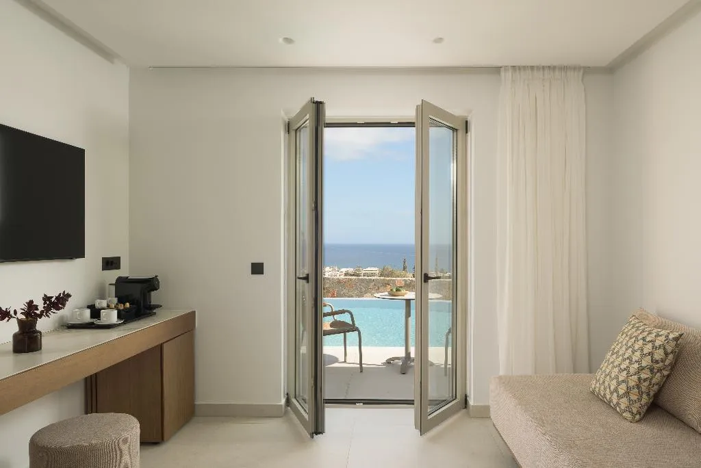 Room, Galaxy Suites Boutique Resort, Crete