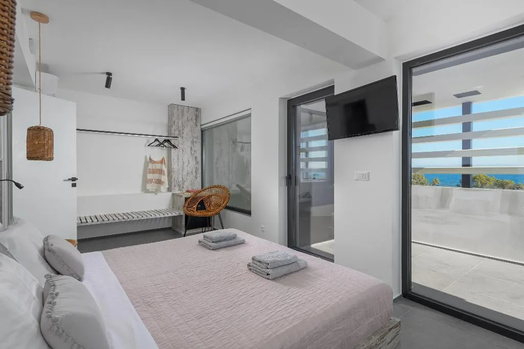 VILLA SEA VIEW Room, Albatros Beach Front Villas, Rhodes