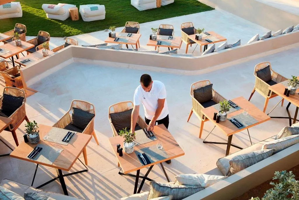 Restaurant, Autograph Collection Domes Noruz Chania, Crete