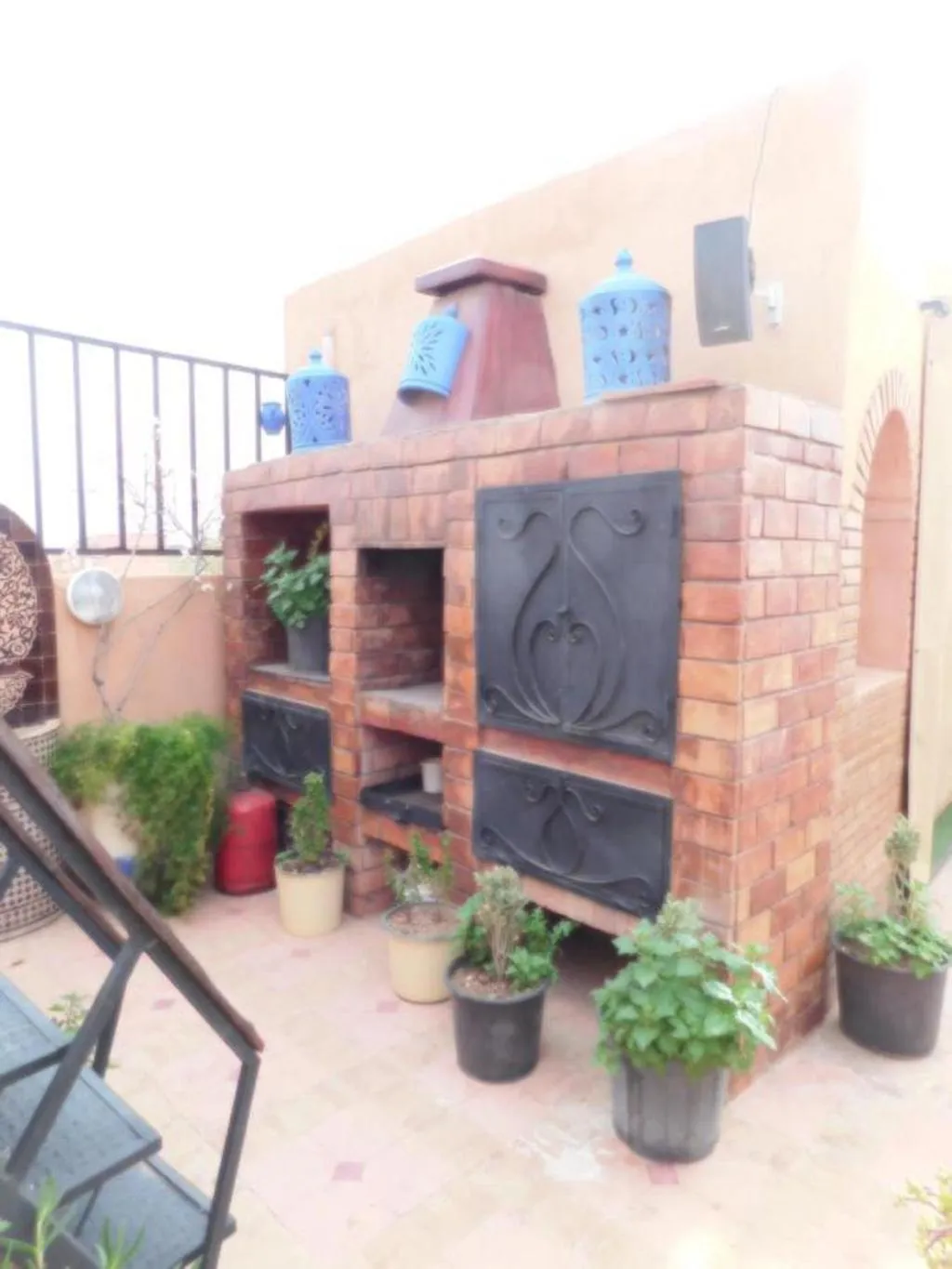 Terrace, New Bahia, Marrakech