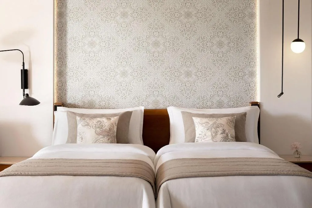 JUNIOR SUITE KING SIZE BED Room, The St. Regis Mardavall Resort, Majorca