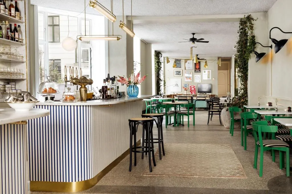 Bar, Coco Hotel, Copenhagen