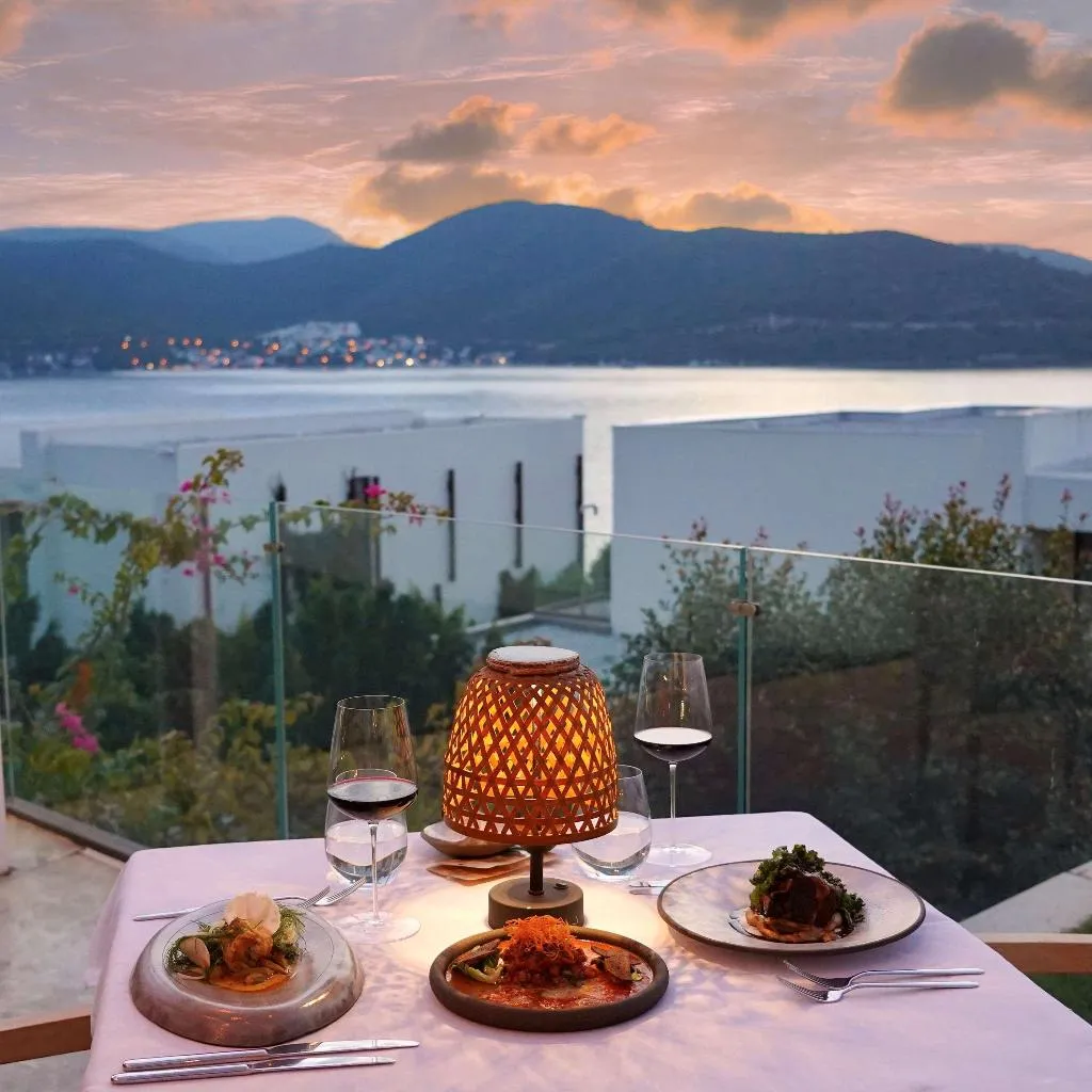 Restaurant, Susona Bodrum, LXR Hotels & Resorts, Bodrum
