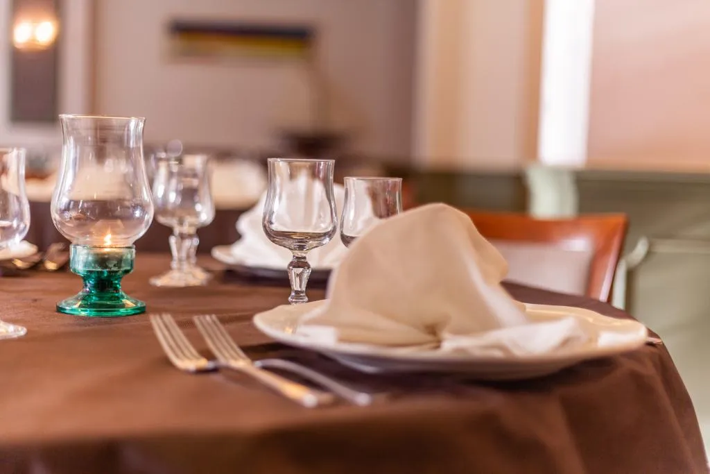 Restaurant, Europa Palace, Catania