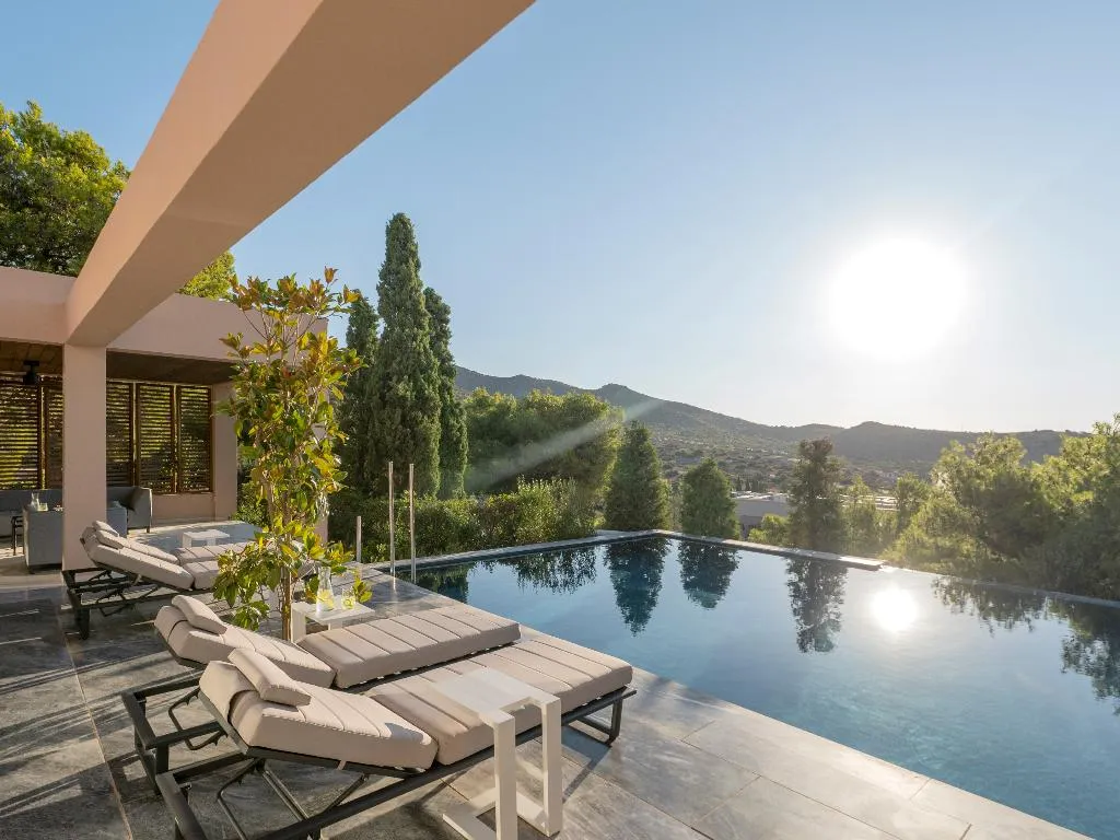 VILLA WITH PRIVATE POOL Room, Cape Sounio, A Resort to Live, Athens