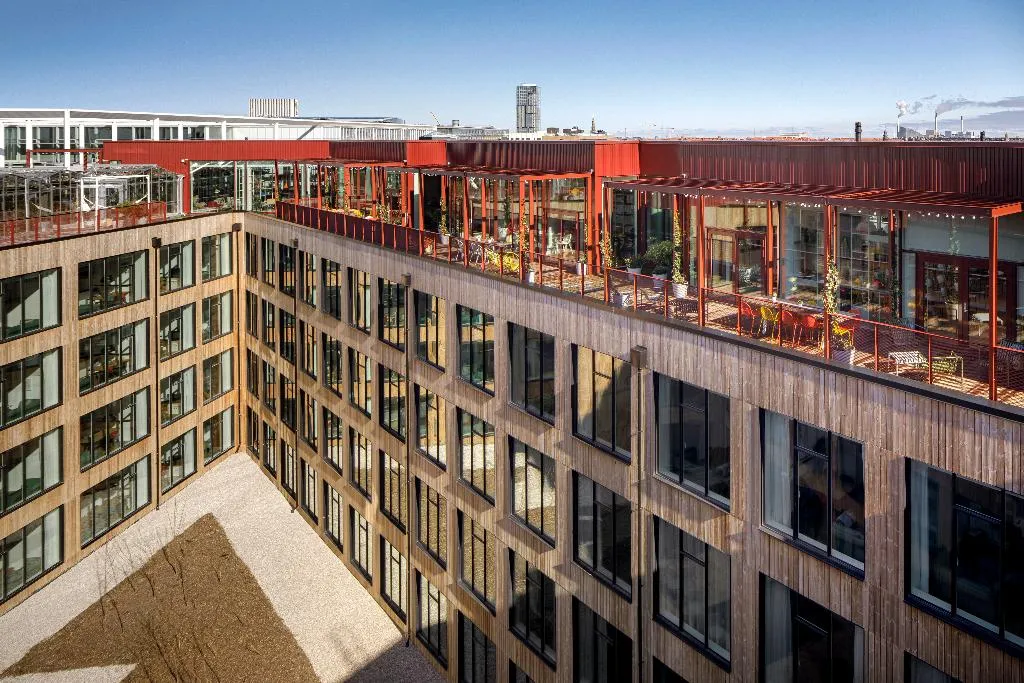 General view, Zoku Copenhagen, Copenhagen