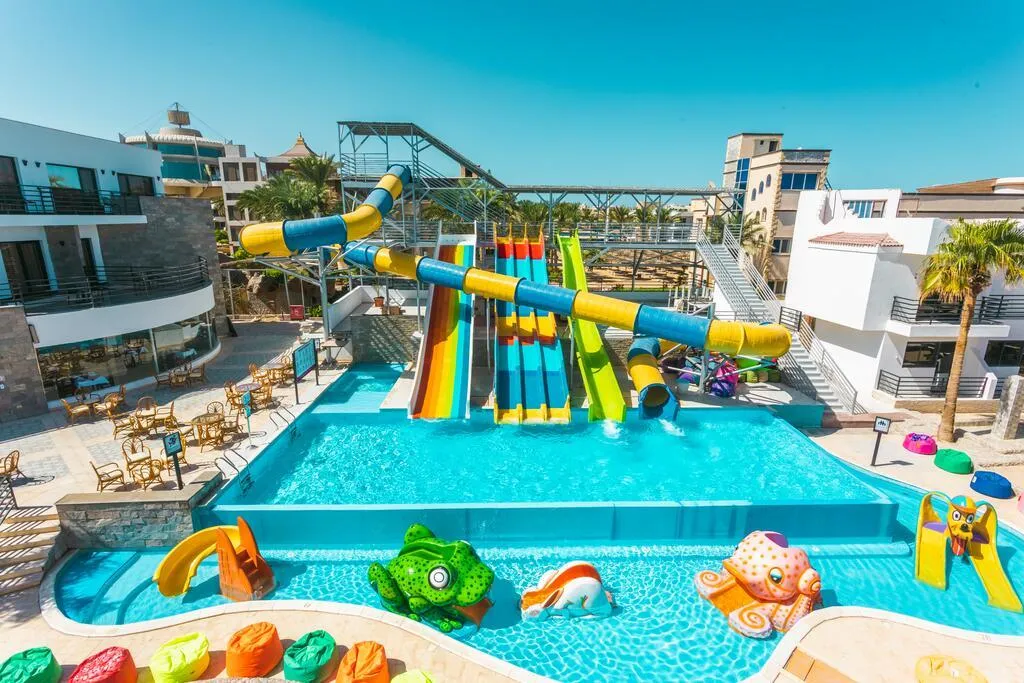 Sports and Entertainment, La Rosa Waves Beach Resort And Aqua Park, Red Sea Riviera