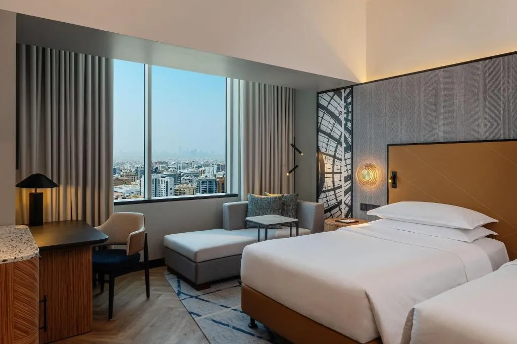 Room, Sheraton Dubai Mall of the Emirates Hotel, Dubai