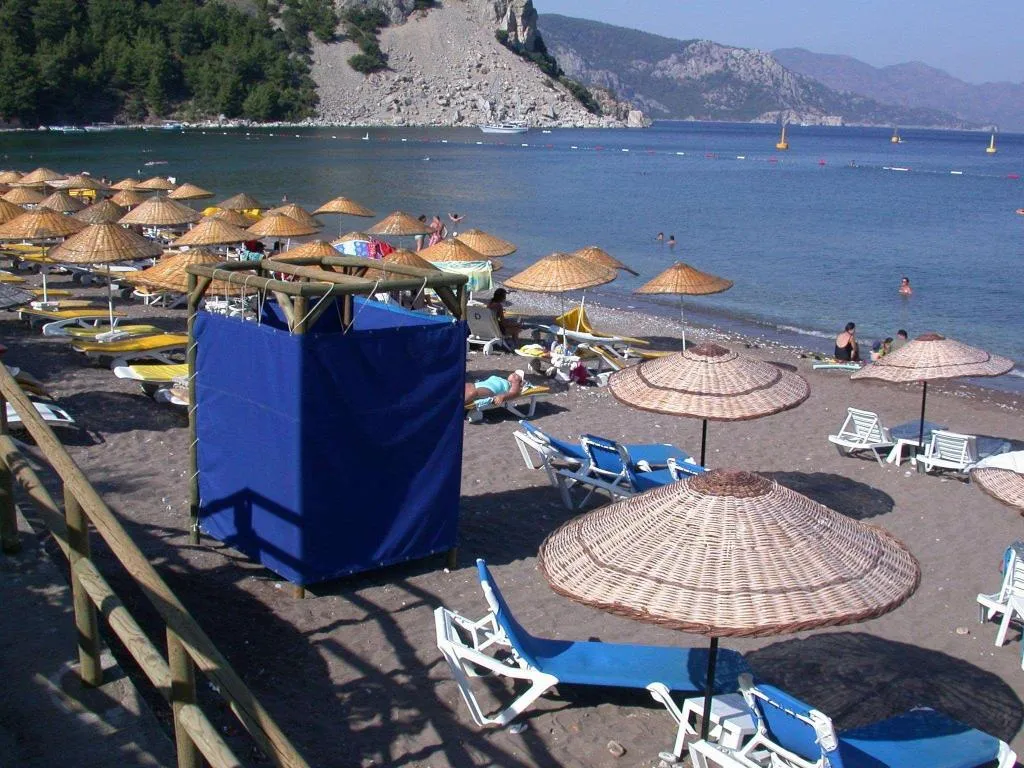 Beach, Loryma Resort Hotel, Dalaman