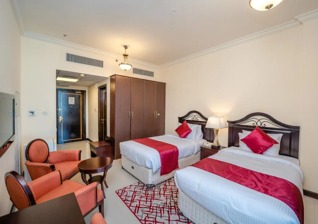 TWIN EXECUTIVE Room, City Stay Premium Hotel Apartments, Dubai