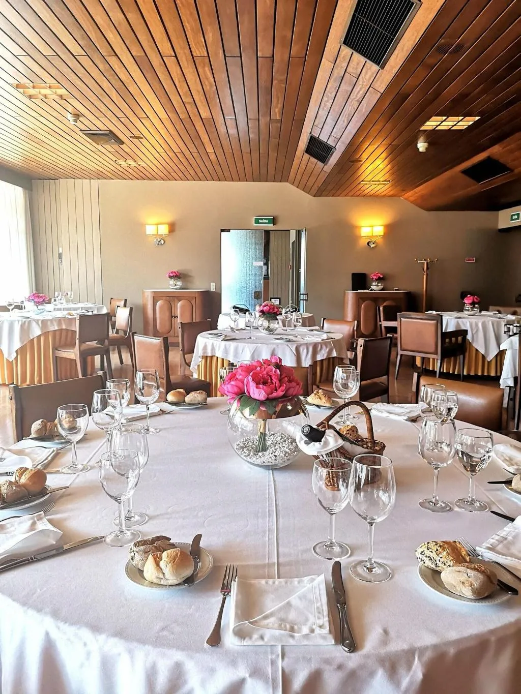 Restaurant, Hotel Via Norte, Porto