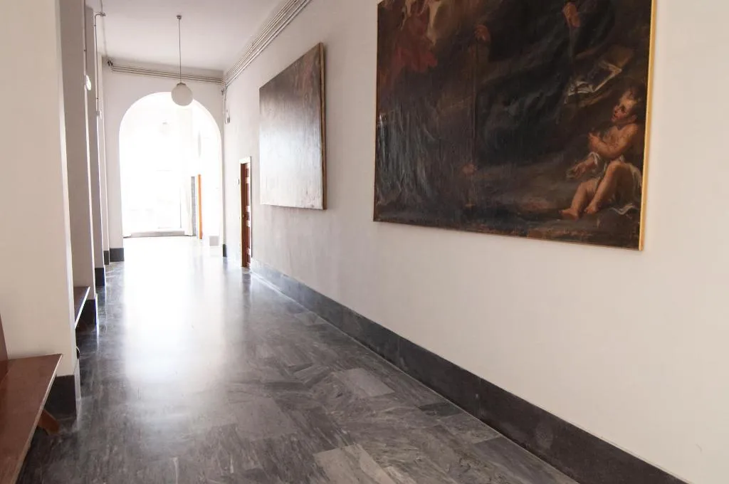 Lobby, Casa Tolentino, Naples