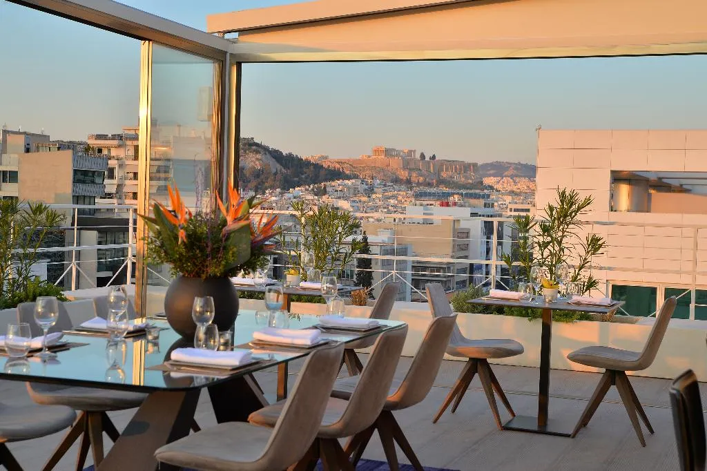Restaurant, Athenaeum Smart Hotel, Athens