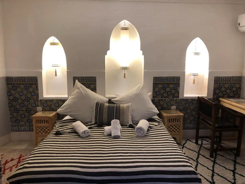 Room, Riad Jnan El Cadi, Marrakech