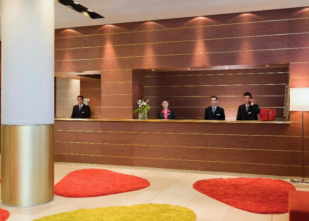 Lobby, Novotel Casablanca City Center, Casablanca