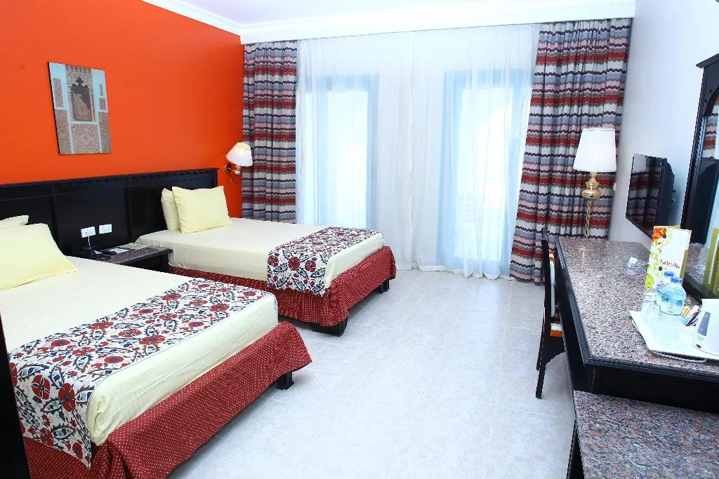 DOUBLE SIDE SEA VIEW Room, Sunrise Garden Beach Resort, Red Sea Riviera