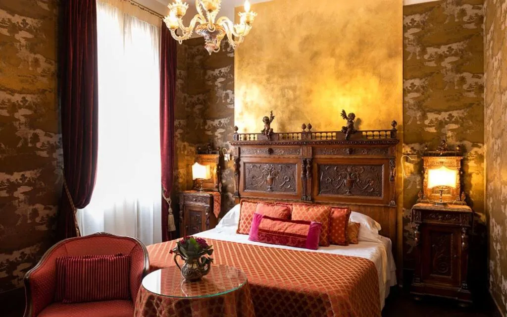 DOUBLE DELUXE Room, Metropole Venezia, Venice