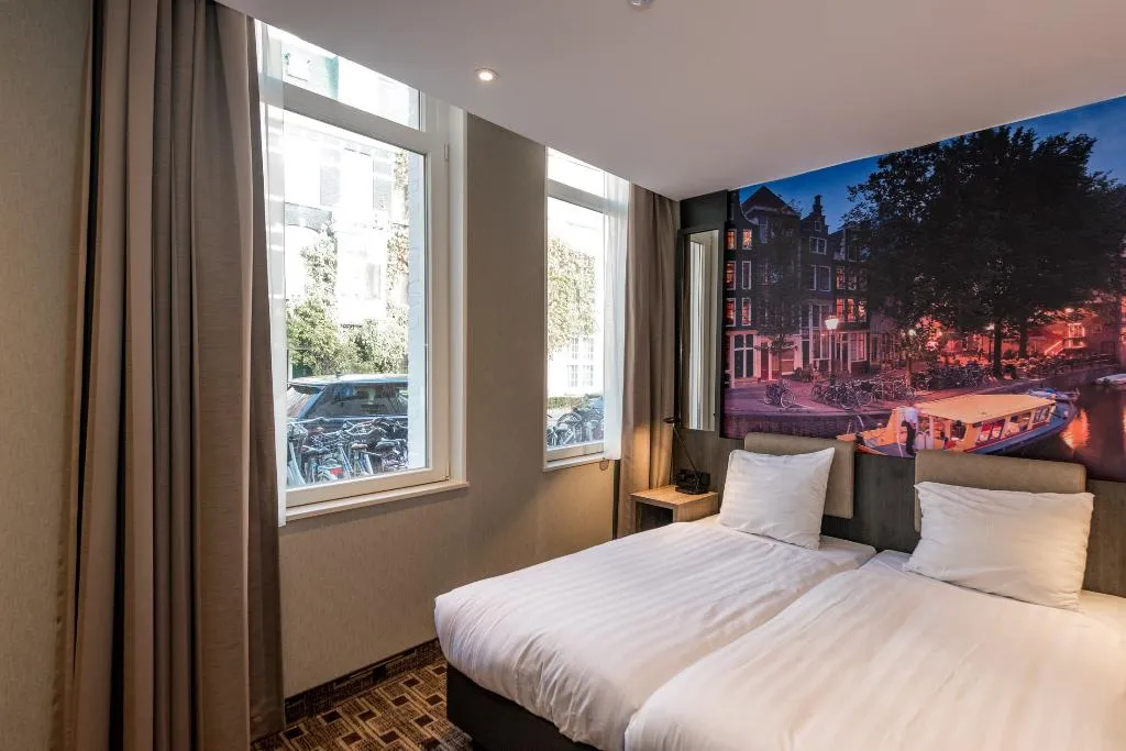 TWIN STANDARD Room, Xo Hotels Inner, Amsterdam