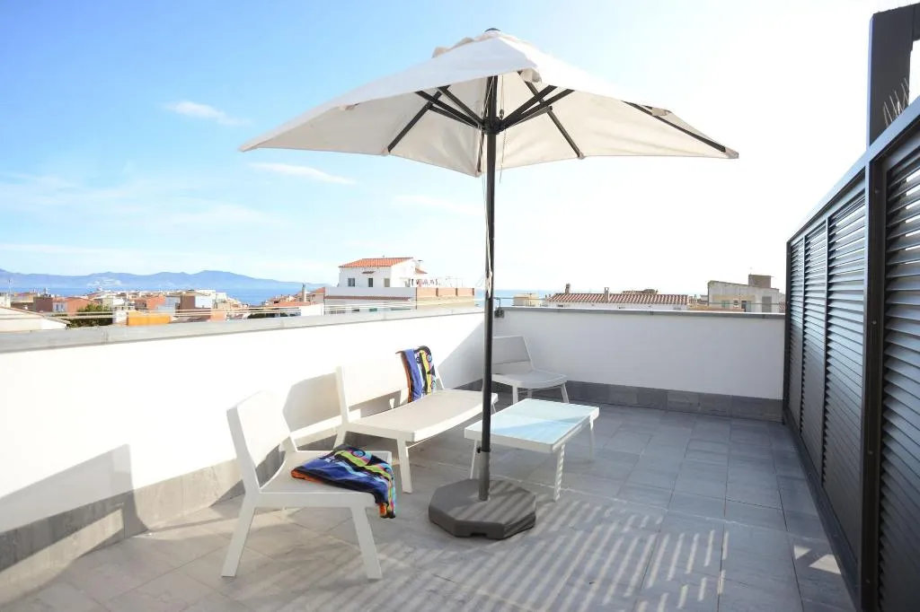 Room, Hotel L´Escala Centre, Costa Brava