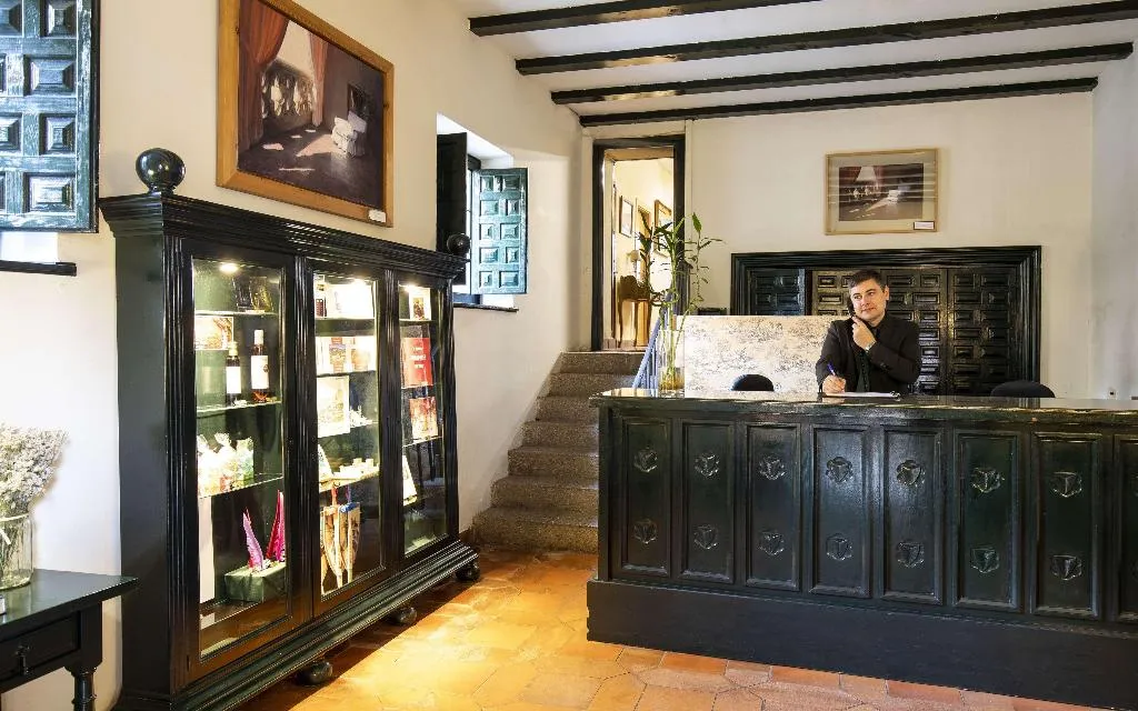 Lobby, Parador de Jarandilla de la Vera, Madrid