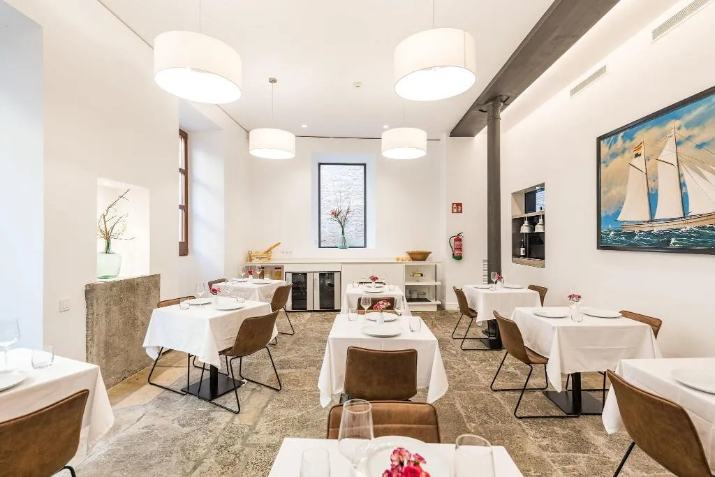Restaurant, Hotel Can Mostatxins, Majorca