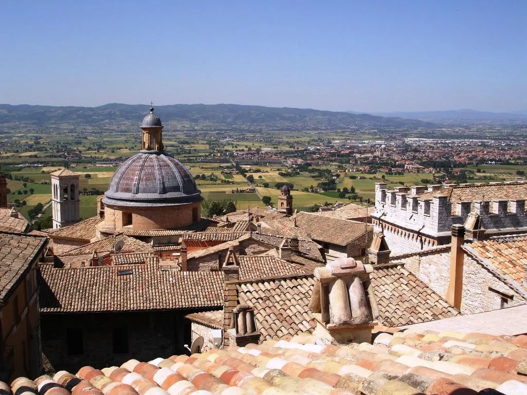 General view, Hotel Pallotta Assisi, Perugia