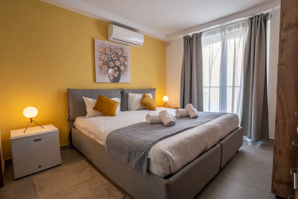 Double or Twin DELUXE WITH BALCONY Room, Stillel Retreat, Malta